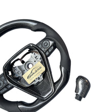 Load image into Gallery viewer, GM. Modi-Hub For Toyota 8th Gen 2018-2024 Camry XSE SE TRD / Avalon / Venza Carbon Fiber Steering Wheel
