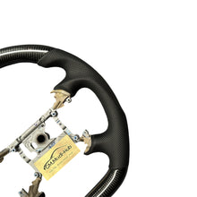 Load image into Gallery viewer, GM. Modi-Hub For Ford 1999-2004 Mustang Carbon Fiber Steering Wheel
