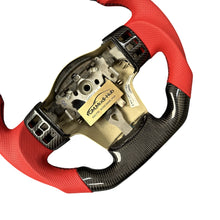 Load image into Gallery viewer, GM. Modi-Hub For Nissan 2005-2012 Titan Carbon Fiber Steering Wheel
