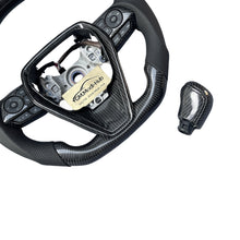 Load image into Gallery viewer, GM. Modi-Hub For Toyota 8th Gen 2018-2024 Camry XSE SE TRD / Avalon / Venza Carbon Fiber Steering Wheel
