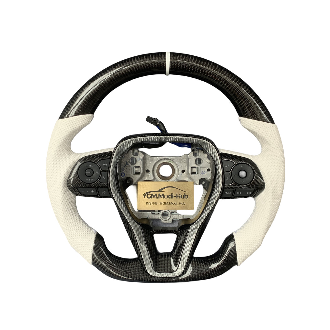 GM. Modi-Hub For Toyota 2019-2025 Corolla Hatchback / RAV4 Carbon Fiber Steering Wheel