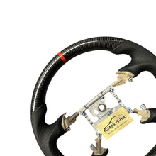 Load image into Gallery viewer, GM. Modi-Hub For Ford 1999-2004 Mustang Carbon Fiber Steering Wheel
