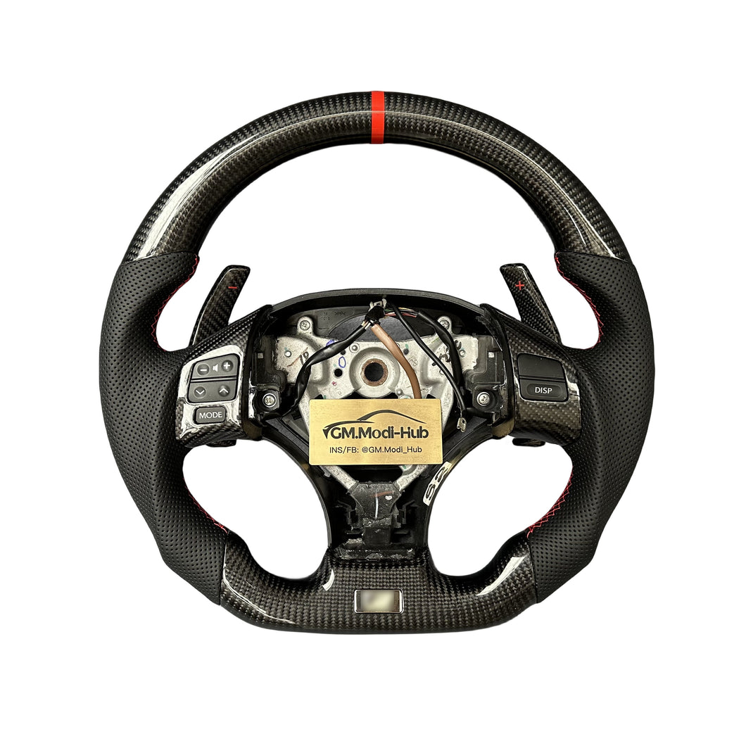 GM. Modi-Hub For Lexus 2006-2013 IS250 IS350 ISF Carbon Fiber Steering Wheel