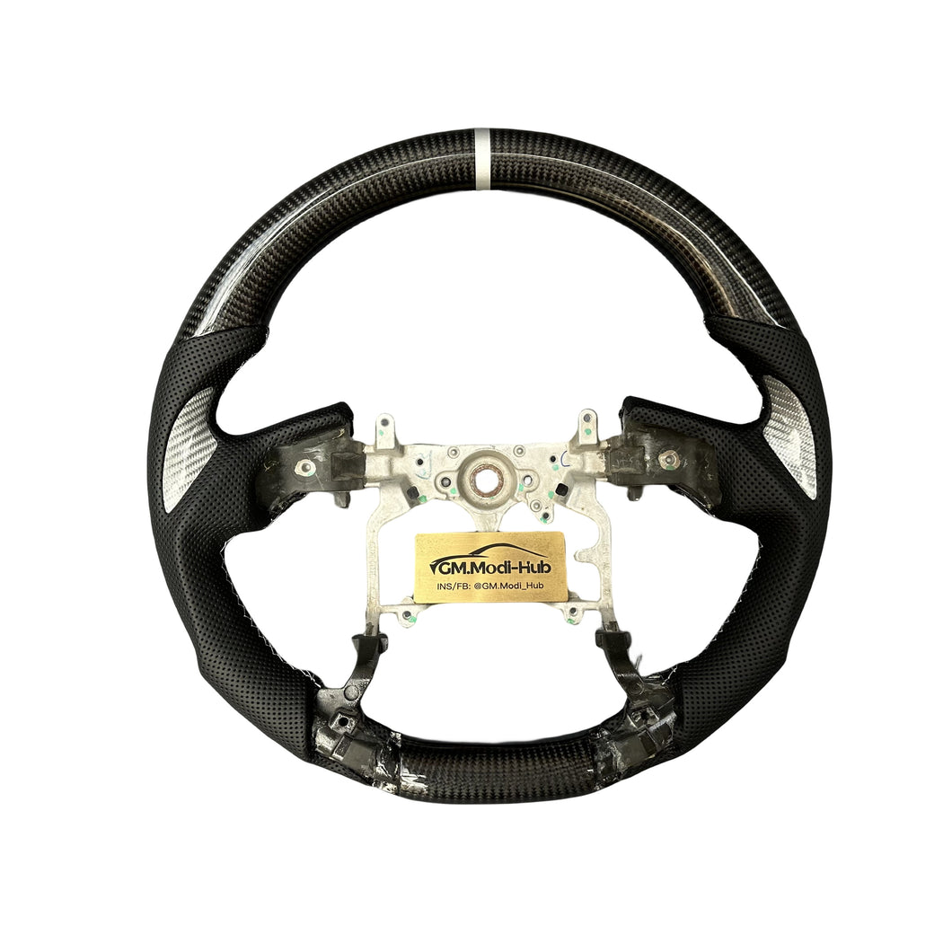 GM. Modi-Hub For Toyota 2014-2021 Tundra Sequoia / 2016-2022 Tacoma 4Runner Carbon Fiber Steering Wheel