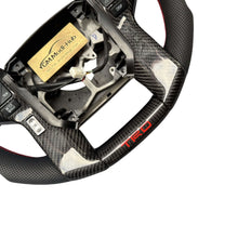 Load image into Gallery viewer, GM. Modi-Hub For Toyota 2014-2021 Tundra Sequoia / 2016-2022 Tacoma 4Runner Carbon Fiber Steering Wheel
