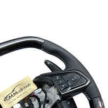 Load image into Gallery viewer, GM. Modi-Hub For Chevrolet 2020-2025 Corvette C8 Carbon Fiber Steering Wheel
