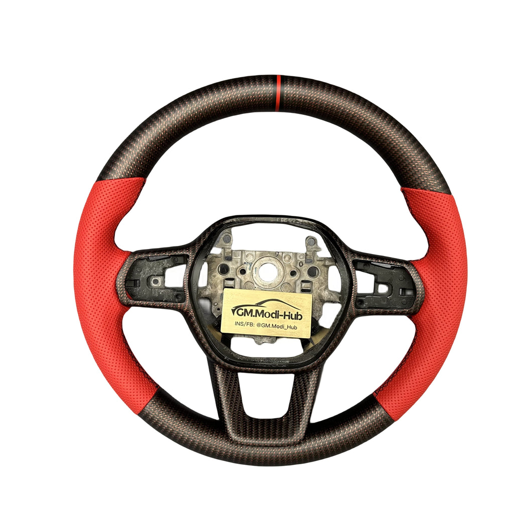 GM. Modi-Hub For Honda 11th gen Civic 2022-2026 Type R FL5 SI / 11th gen Accord 2023-2026 Carbon Fiber Steering Wheel