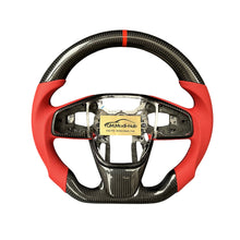 Load image into Gallery viewer, GM. Modi-Hub For Honda 5th Gen CRV 2017-2018  Carbon Fiber Steering Wheel
