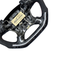 Load image into Gallery viewer, GM. Modi-Hub For Honda 2003-2007 Accord CL9 CL7 / 2005-2010 Odyssey / Acura 2004-2008 TSX Carbon Fiber Steering Wheel
