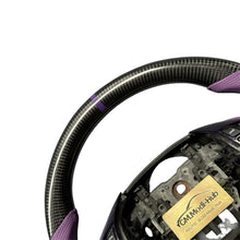 Load image into Gallery viewer, GM. Modi-Hub For Honda 3th gen CRV 2007-2011  Carbon Fiber Steering Wheel
