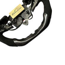 Load image into Gallery viewer, GM. Modi-Hub For Cadillac 2020-2023 CT4 / CT5 / 2019-2023 XT4 Carbon Fiber Steering Wheel
