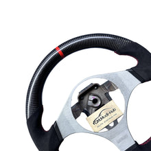 Load image into Gallery viewer, GM. Modi-Hub For Mitsubishi 2001-2007 EVO 8 9 Carbon Fiber Steering Wheel

