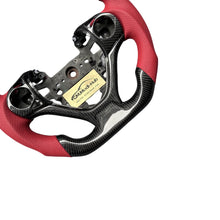 Load image into Gallery viewer, GM. Modi-Hub For Honda 9th gen Civic 2012-2015 Carbon Fiber Steering Wheel
