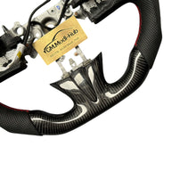 Load image into Gallery viewer, GM. Modi-Hub For Infiniti 2013-2017 Q50 Q50L Carbon Fiber Steering Wheel

