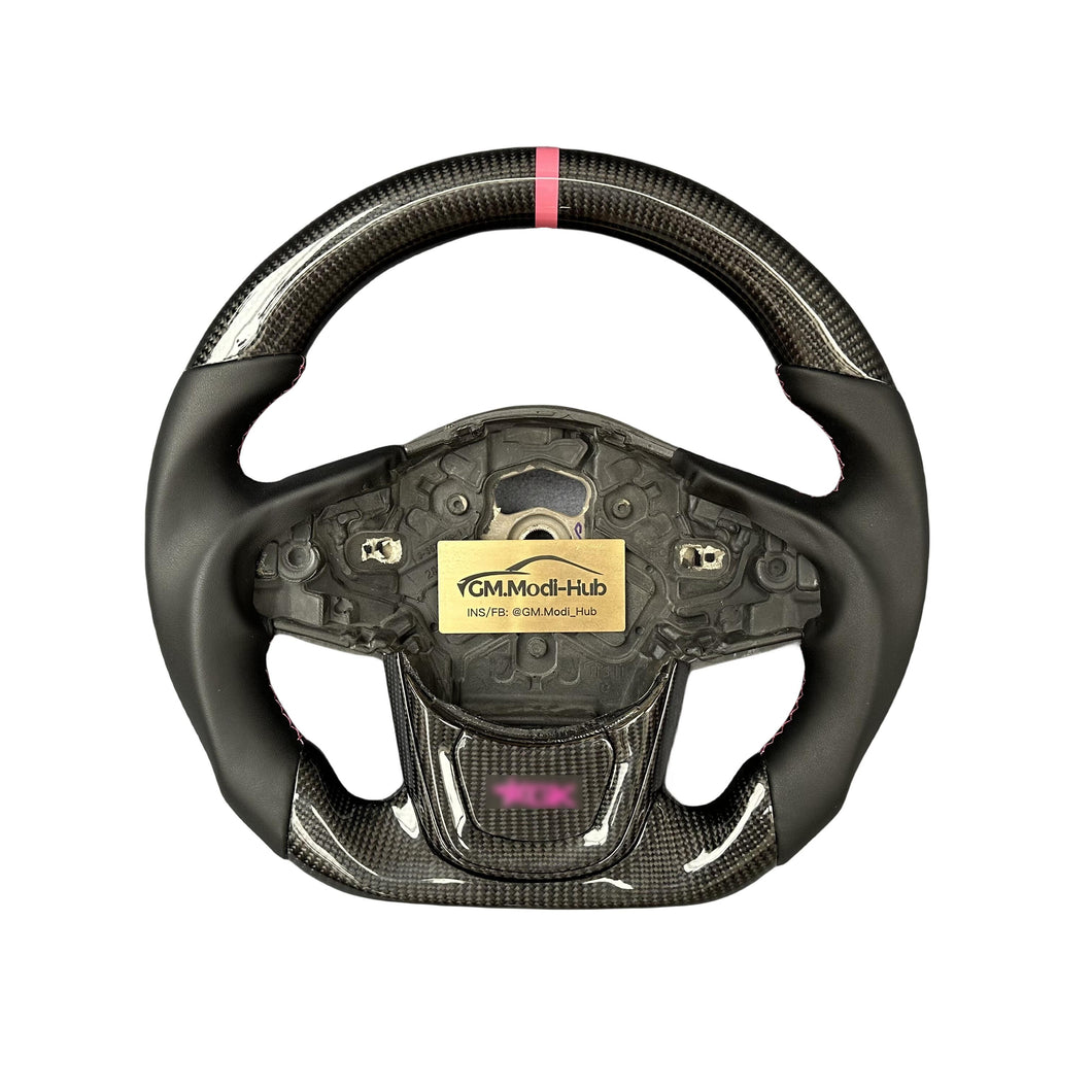 GM. Modi-Hub For Toyota 2020-2025 Supra MKV MK5 A90 A91  Carbon Fiber Steering Wheel