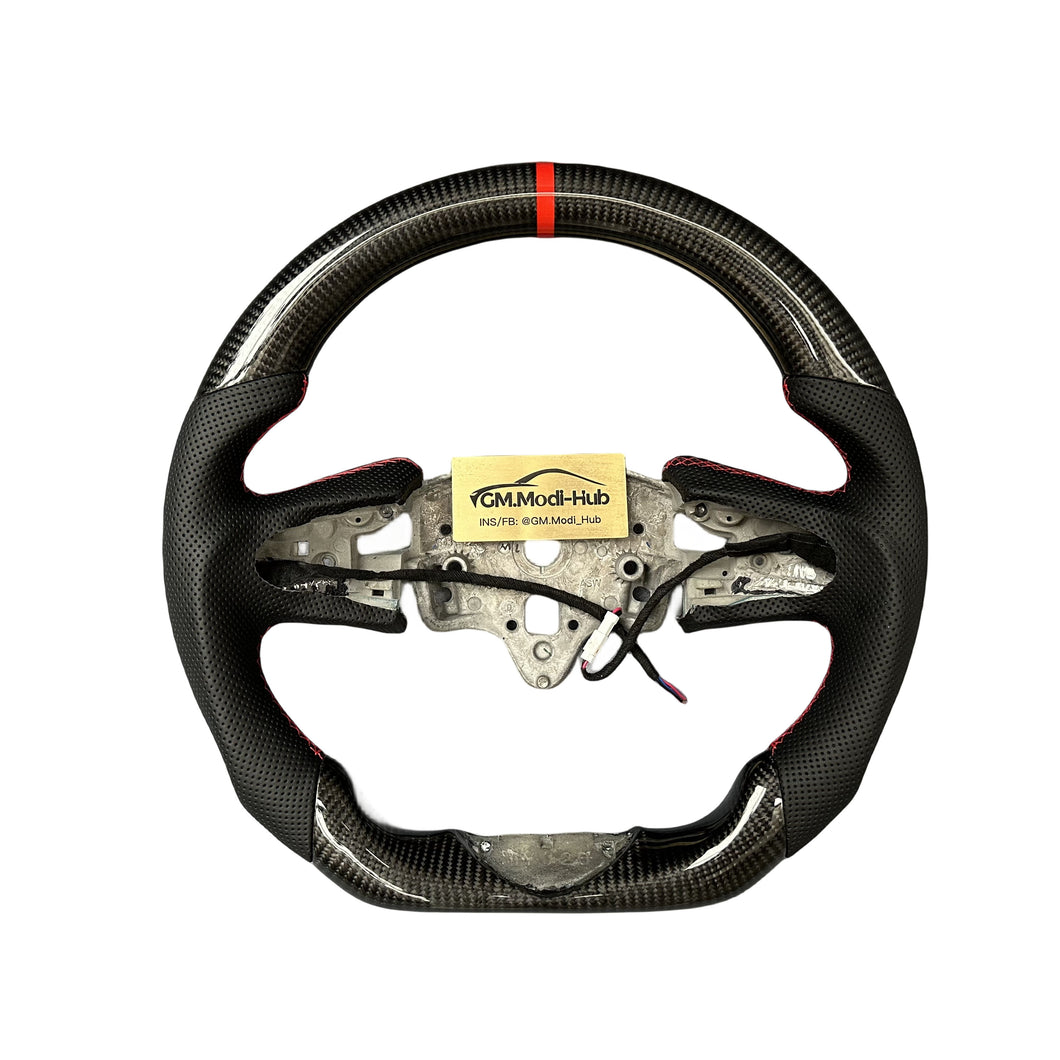 GM. Modi-Hub For Cadillac 2020-2023 CT4 / CT5 / 2019-2023 XT4 Carbon Fiber Steering Wheel