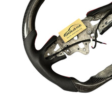 Load image into Gallery viewer, GM. Modi-Hub For Cadillac 2020-2023 CT4 / CT5 / 2019-2023 XT4 Carbon Fiber Steering Wheel
