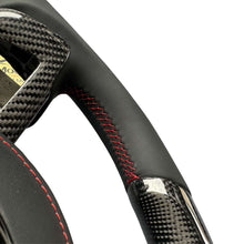 Load image into Gallery viewer, GM. Modi-Hub For Ford 2015 -2017 Mustang Carbon Fiber Steering Wheel
