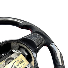 Load image into Gallery viewer, GM. Modi-Hub For Mitsubishi 2008-2015 EVO X Carbon Fiber Steering Wheel
