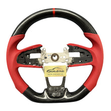 Load image into Gallery viewer, GM. Modi-Hub For Honda 10th gen Civic 2016-2021 FK8 FK7 Type R SI Carbon Fiber Steering Wheel
