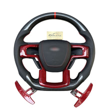 Load image into Gallery viewer, GM. Modi-Hub For Ford 2021-2023 F150 Raptor Carbon Fiber Steering Wheel
