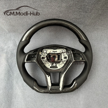 Load image into Gallery viewer, GM. Modi-Hub For Benz W176 W204 W212 W218 E63AMG C63AMG CLA45AMG CLS63AMG C-Class E-Class CLA-Class GLA-Class CLS Carbon Fiber Steering Wheel
