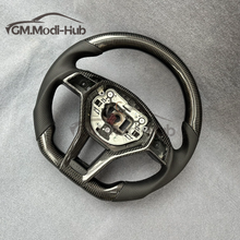 Load image into Gallery viewer, GM. Modi-Hub For Benz W176 W204 W212 W218 E63AMG C63AMG CLA45AMG CLS63AMG C-Class E-Class CLA-Class GLA-Class CLS Carbon Fiber Steering Wheel
