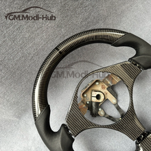 Load image into Gallery viewer, GM. Modi-Hub For Mitsubishi 2001-2007 EVO 8 9 Carbon Fiber Steering Wheel
