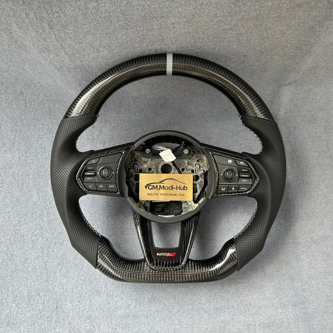 GM. Modi-Hub For Acura 2021-2024 TLX / MDX Carbon Fiber Steering Wheel