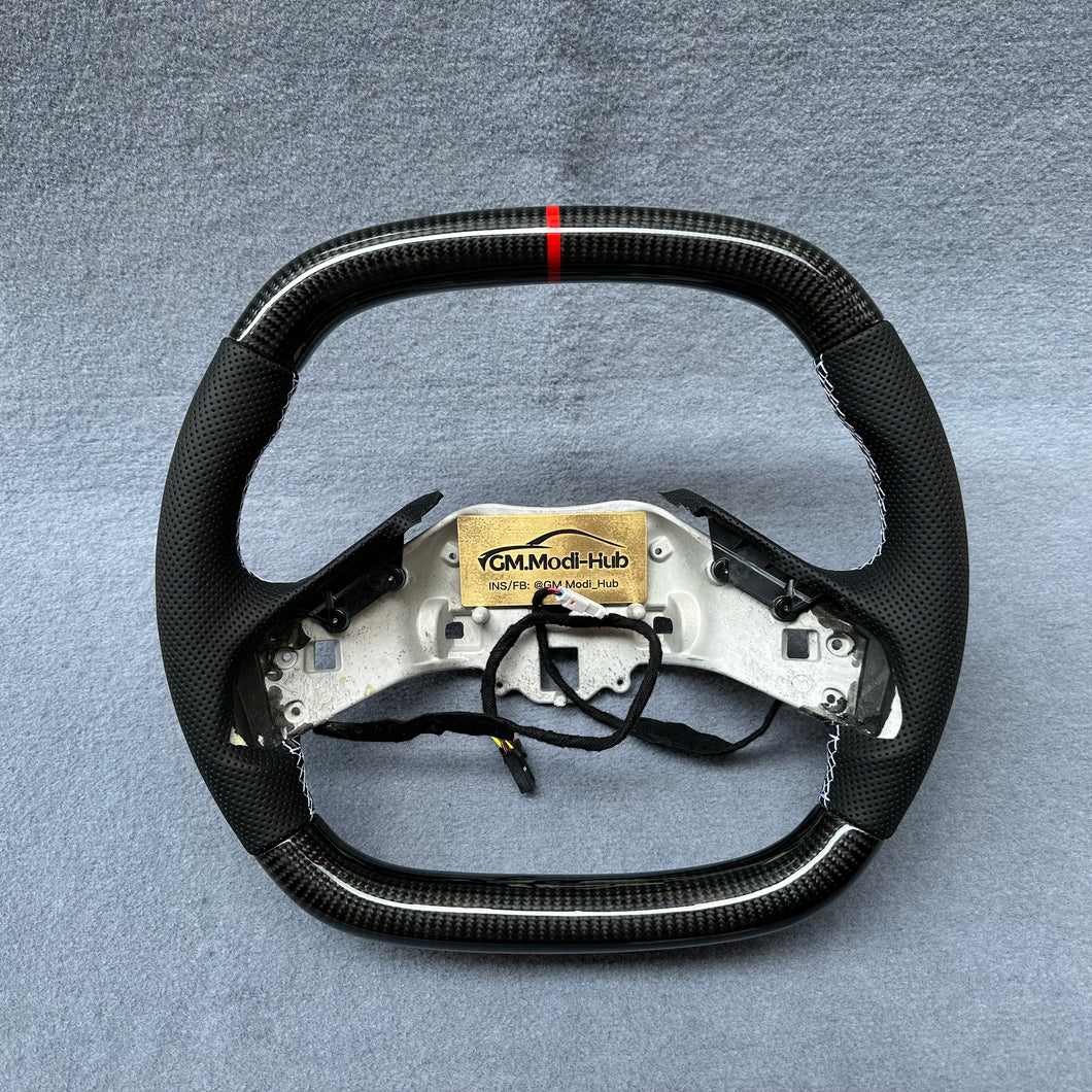 GM. Modi-Hub For Chevrolet 2020-2023 Corvette C8 Carbon Fiber Steering Wheel