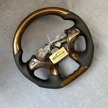 Load image into Gallery viewer, GM. Modi-Hub For Infiniti 2013-2020 QX60 / 2013-2022 Q70 Q70L / 2011-2019 M35 M37 M56 Woodgrain Steering Wheel
