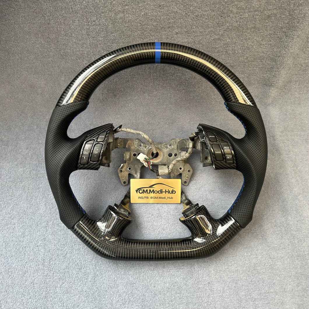 GM. Modi-Hub For Honda 2005-2010 Odyssey Carbon Fiber Steering Wheel