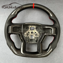 Load image into Gallery viewer, GM. Modi-Hub For Ford 2018-2020 Expedition Carbon Fiber Steering Wheel
