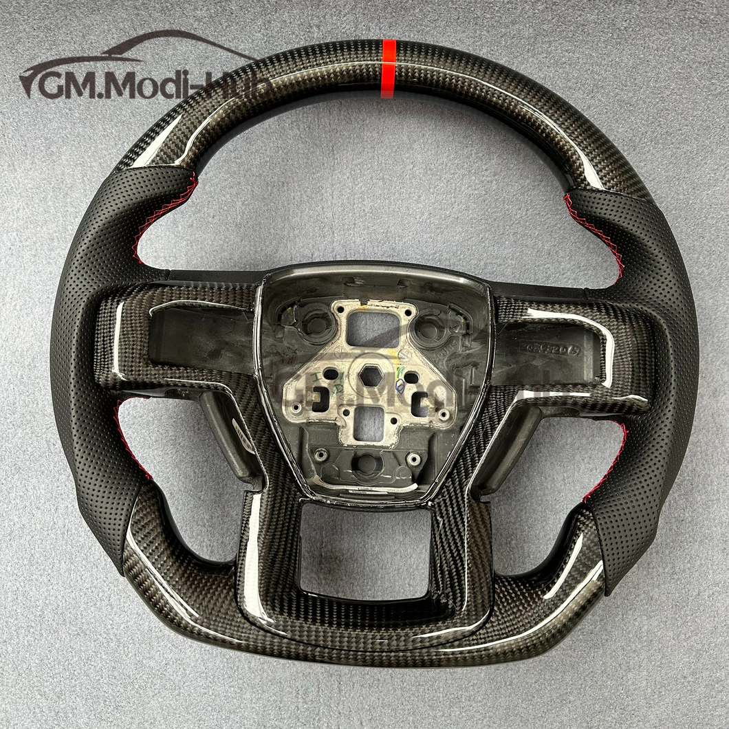 GM. Modi-Hub For Ford 2018-2020 Expedition Carbon Fiber Steering Wheel