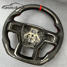 Load image into Gallery viewer, GM. Modi-Hub For Ford 2018-2020 Expedition Carbon Fiber Steering Wheel
