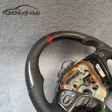 Load image into Gallery viewer, GM. Modi-Hub For Infiniti 2013-2020 QX60 / 2013-2022 Q70 Q70L / 2011-2019 M35 M37 M56 Carbon Fiber Steering Wheel
