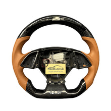 Load image into Gallery viewer, GM. Modi-Hub For Chevrolet 2016-2024 Camaro Carbon Fiber Steering Wheel
