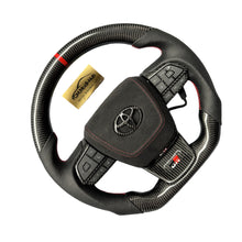 Load image into Gallery viewer, For Toyota 2020-2026 Highlander Sienna Carbon Fiber Steering Wheel | GM. Modi-Hub
