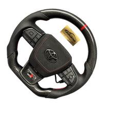 Load image into Gallery viewer, For Toyota 2020-2026 Highlander Sienna Carbon Fiber Steering Wheel | GM. Modi-Hub
