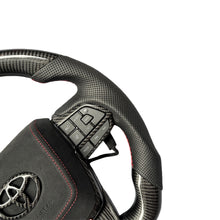 Load image into Gallery viewer, For Toyota 2020-2026 Highlander Sienna Carbon Fiber Steering Wheel | GM. Modi-Hub
