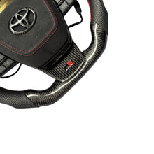 Load image into Gallery viewer, For Toyota 2020-2026 Highlander Sienna Carbon Fiber Steering Wheel | GM. Modi-Hub

