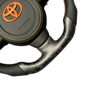 Load image into Gallery viewer, GM. Modi-Hub For Toyota 2006-2017 FJ Cruiser Carbon Fiber Steering Wheel
