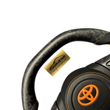 Load image into Gallery viewer, GM. Modi-Hub For Toyota 2006-2017 FJ Cruiser Carbon Fiber Steering Wheel
