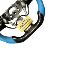 Load image into Gallery viewer, For 2003-2009 Mazda 3 Carbon Fiber Steering Wheel | GM. Modi-Hub
