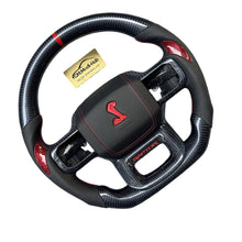 Load image into Gallery viewer, GM. Modi-Hub For Ford 2021-2026 F150 Raptor Carbon Fiber Steering Wheel
