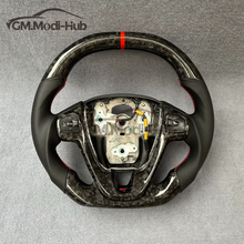 Load image into Gallery viewer, GM. Modi-Hub For Ford 2014-2019 Fiesta ST Carbon Fiber Steering Wheel
