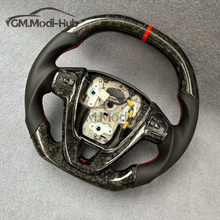 Load image into Gallery viewer, GM. Modi-Hub For Ford 2014-2019 Fiesta ST Carbon Fiber Steering Wheel
