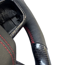 Load image into Gallery viewer, GM. Modi-Hub For Ford 2021-2026 F150 Raptor Carbon Fiber Steering Wheel
