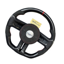 Load image into Gallery viewer, For Ford 2010-2014 Mustang Carbon Fiber Steering Wheel | GM. Modi-Hub
