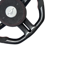 Load image into Gallery viewer, For Ford 2010-2014 Mustang Carbon Fiber Steering Wheel | GM. Modi-Hub
